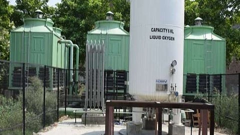 पाचोऱ्याला ऑक्सिजन प्लांट तयार होणार; आमदारांनी केली जागेची पाहणी 