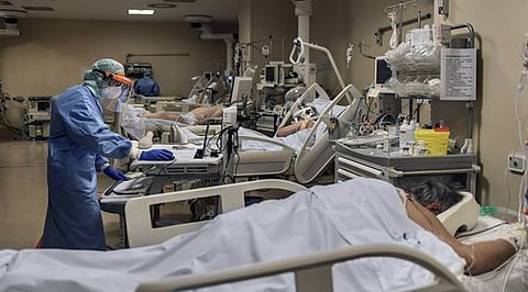 Corona Patients