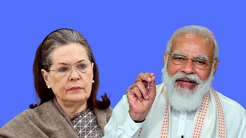 Sonia Gandhi targets PM narendra Modi on Hate speech