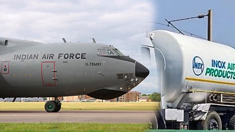 air force-oxygen 