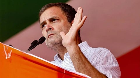Rahul gandhi on Hinduism