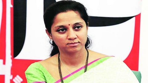 mp supriya sule