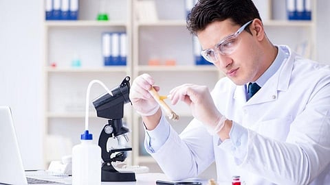 Biochemist
