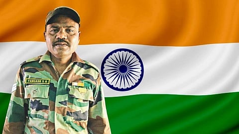 Soldier Somnath Tangade