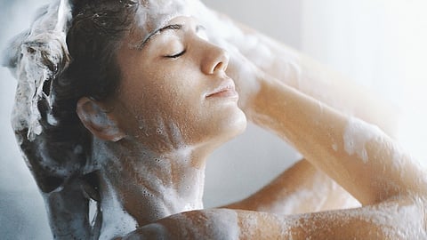 shower gel