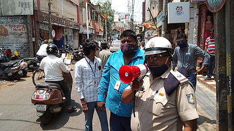 लॉकडाउनची अचानक अंमलबजावणी; बेळगावात गोंधळाची स्थिती