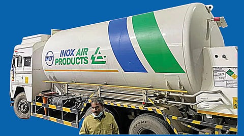 Oxygen Tanker