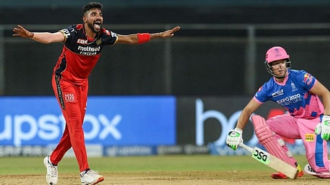 Mohammed Siraj 