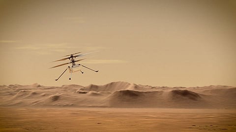 NASA Ingenuity Helicopter 