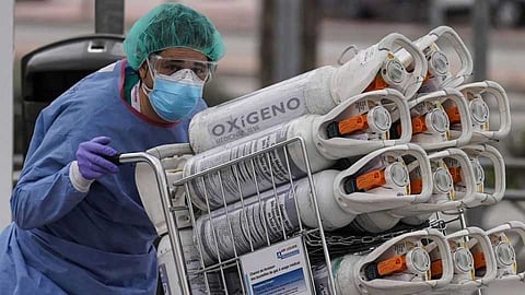 oxygen storage in nashik
