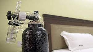 एजेंसीमधून ६४ ऑक्सिजन सिलिंडर जप्त