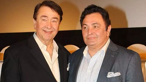  bollywood actor Randhir Kapoor  