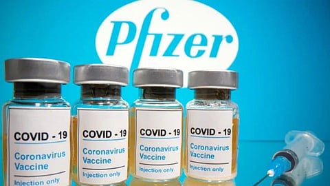 Pfizer Corona vaccine