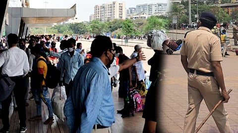 Kurla LTT Police Forces