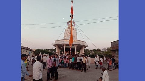 जोतिबाच्या चैत्र  यात्रेत सातव्या क्रमांकाचा मान 'या' गावच्या सासनकाठीचाच