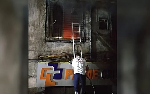prime criticare hospital fire
