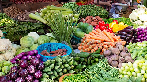 vegetable market