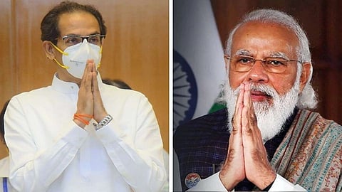 Uddhav Thackeray and PM Modi