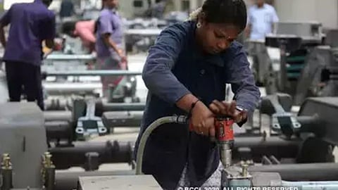 industrial workers
