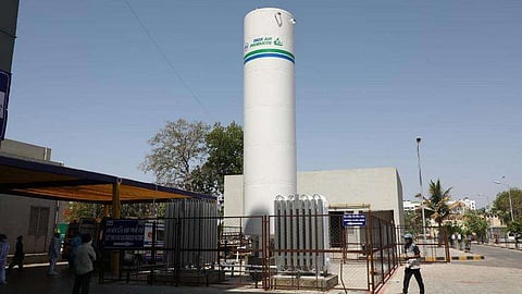 oxigen tank