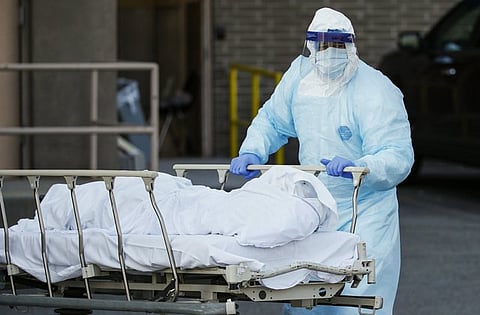 Death Corona Virus