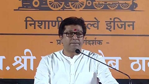 मनसे अध्यक्ष राज ठाकरे 