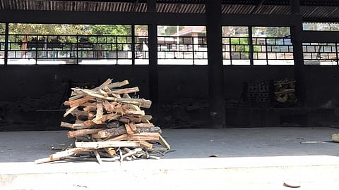 cremation wood