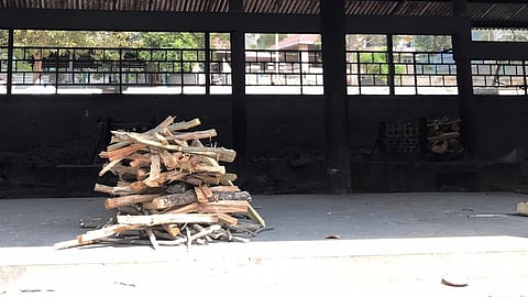 cremation wood
