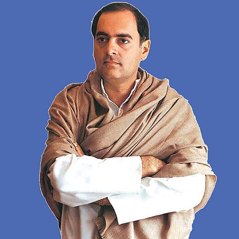 Rajiv Gandhi