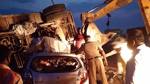 accident at zodge 