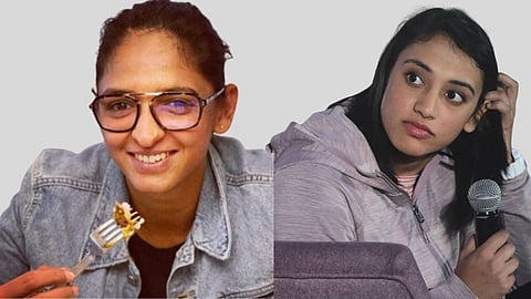 Smriti Mandhana and Harmanpreet 