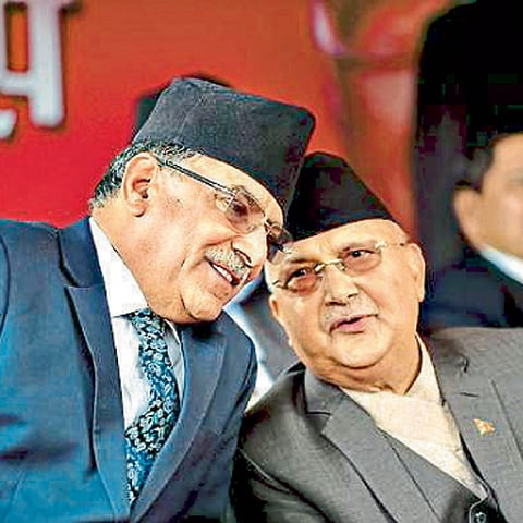 Oli and Pushpkamal