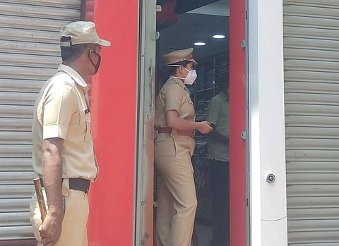 umarga police action