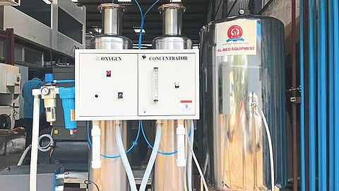 oxygen plant