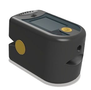 Monitor temperature, oxygen, blood pressure from OptiPad