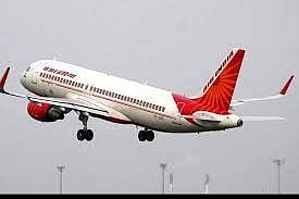 air india plane