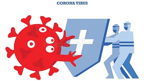 corona fight