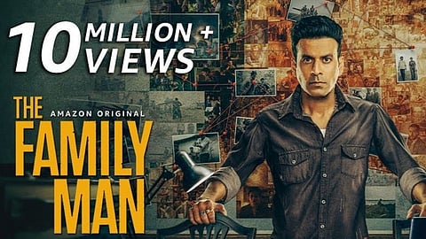manoj bajpai web series the family man 2  