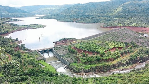 Morna Gureghar Dam