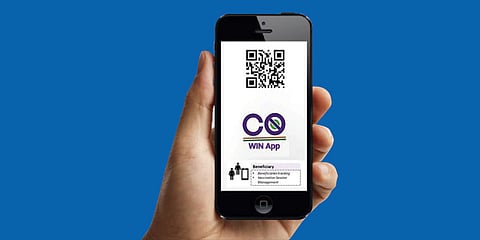 Cowin App