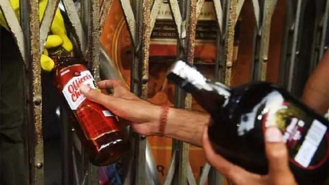 Selling Liquor