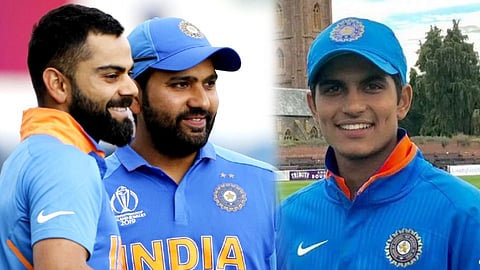 Virat-Rohit-Gill