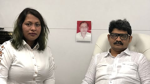 गुणरत्न सदावर्ते-जयश्री पाटील 