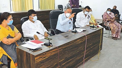 dhule corporation subhash bhamre