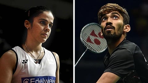 Saina-Srikanth