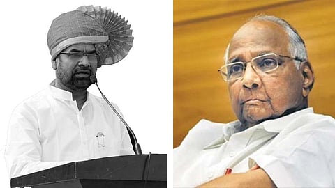 'गांजाच्या शेतीसाठी शरद पवार यांनी मुख्यमंत्र्यांकडे परवानगी मागावी' 