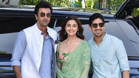 ranbir and aaliya  bhatt