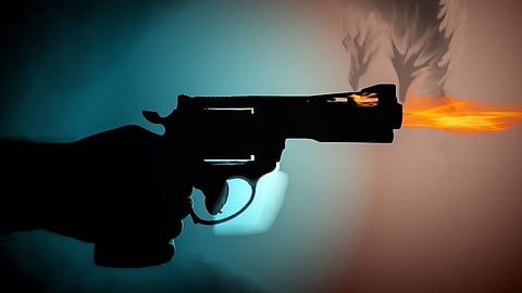 Gun Firing