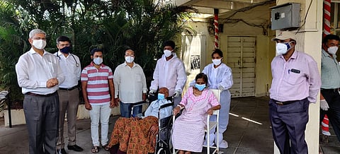 91-year-old grandfather overcome corona in Pune without remdesivir