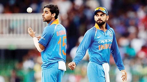 bhuvneshwar kumar 